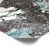 Shabby wall seamless texture backgroundart, paint, poster (Ecke)