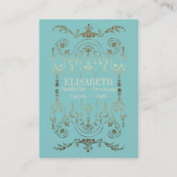 ShabbyChic - Visitenkarte