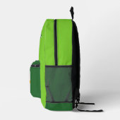 Shabernack Kobold St. Patrick's Day Bedruckter Rucksack (Rechts)