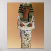 Shabti-Figur Ramesses IV, New Kingdom (stuccoe Poster (Vorne)