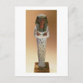 Shabti-Figur Ramesses IV, New Kingdom (stuccoe Postkarte (Vorderseite)