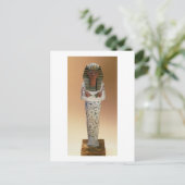 Shabti-Figur Ramesses IV, New Kingdom (stuccoe Postkarte (Stehend Vorderseite)