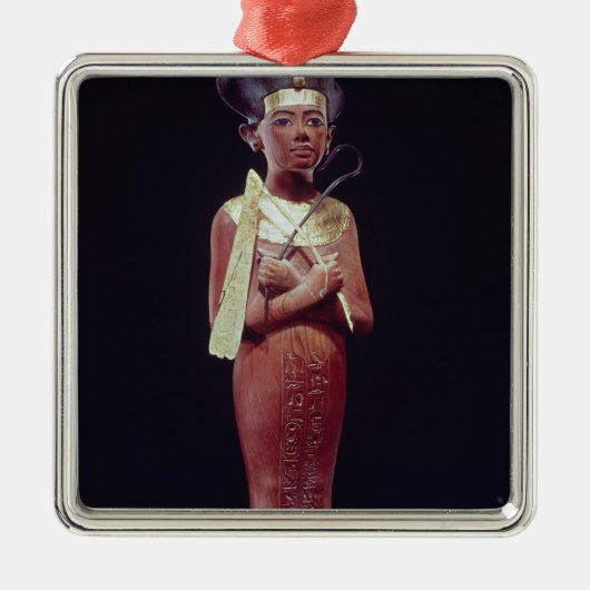 Shabti Zahl des Königs Ornament Aus Metall (Vorne)