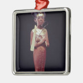 Shabti Zahl des Königs Ornament Aus Metall (Links)