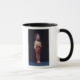 Shabti Zahl des Königs Tasse