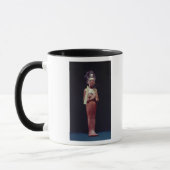 Shabti Zahl des Königs Tasse (Links)