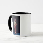 Shabti Zahl des Königs Tasse (Vorderseite Links)