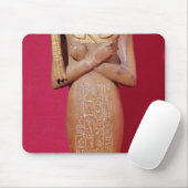 Shabti Zahl von König vom Grab von Tutankhamun Mousepad (Mit Mouse)