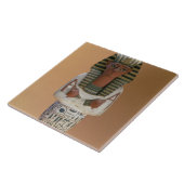 Shabti Zahl von Ramesses IV, neues Königreich Fliese (Seite)