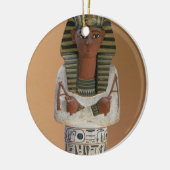 Shabti Zahl von Ramesses IV, neues Königreich Keramikornament (Links)