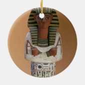 Shabti Zahl von Ramesses IV, neues Königreich Keramikornament (Hinten)