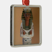 Shabti Zahl von Ramesses IV, neues Königreich Silbernes Ornament (Rechts)