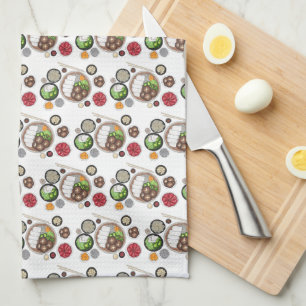 Shabu-Shabu Japan Japanische Küche Hotspot Geschirrtuch