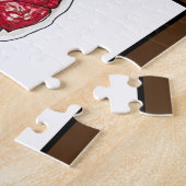 Shabu-Shabu Japan Japanische Küche Hotspot Puzzle (Seite)