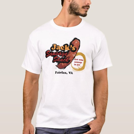 Shack des Jacks die Wurst T-Shirt (Vorderseite)