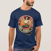 Shack Joe-Jacks die Fische T-Shirt (Vorderseite)