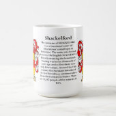 Shackelford, der Ursprung, die Bedeutung und das Kaffeetasse (Mittel)