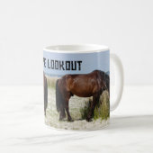 Shackleford Bank Horse Tasse (VorderseiteRechts)