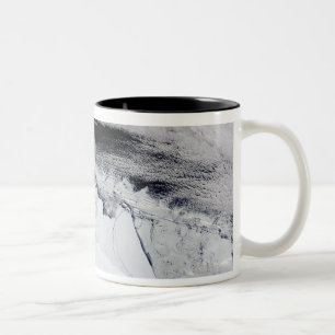 Shackleton Eis-Regal, die Antarktis Zweifarbige Tasse