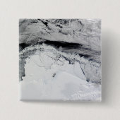 Shackleton-Eisschelf, Antarktis Button (Vorderseite)