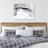 Shackleton-Eisschelf, Antarktis Leinwanddruck (Insitu (Schlafzimmer))