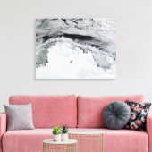 Shackleton-Eisschelf, Antarktis Leinwanddruck (Insitu (Wohnzimmer))