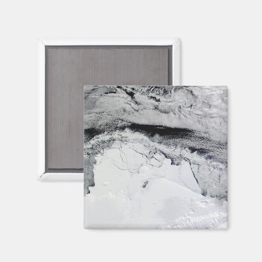 Shackleton-Eisschelf, Antarktis Magnet (Vorderseite/Rückseite)