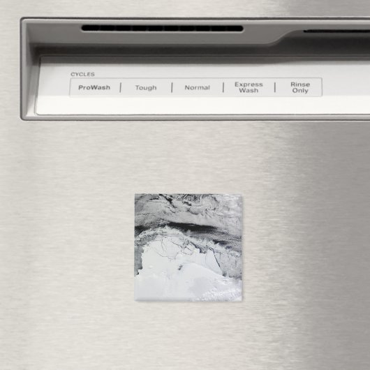 Shackleton-Eisschelf, Antarktis Magnet (In Situ (Geschirrspüler))