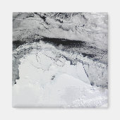 Shackleton-Eisschelf, Antarktis Magnet (Vorne)