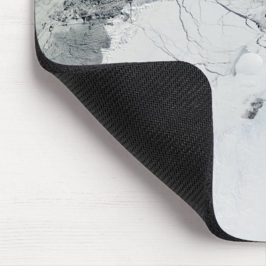 Shackleton-Eisschelf, Antarktis Mousepad (Ecke)