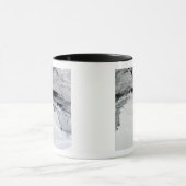 Shackleton-Eisschelf, Antarktis Tasse (Zentrum)