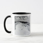 Shackleton-Eisschelf, Antarktis Tasse (Links)