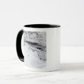 Shackleton-Eisschelf, Antarktis Tasse (Vorderseite Links)