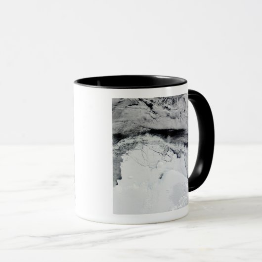 Shackleton-Eisschelf, Antarktis Tasse (VorderseiteRechts)