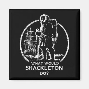 Shackleton Leadership Energy Manager Retro Magnet