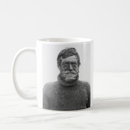 Shackleton Tasse - stellen Sie dar und (Links)