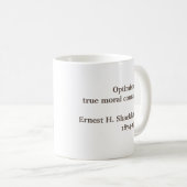 Shackleton Tasse - stellen Sie dar und (VorderseiteRechts)