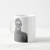 Shackleton Tasse - stellen Sie dar und (Vorderseite Links)