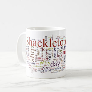 Shackletons "Süd" antarktische Ausdauer-Tasse Kaffeetasse