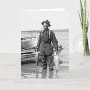 Shad Fishing, Anfang der 1900er Karte