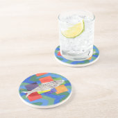 Shad Getränkeuntersetzer (Seite)