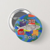 Shad ist Krass! Button (Vorne & Hinten)