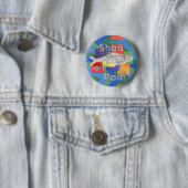 Shad ist Krass! Button (Beispiel)
