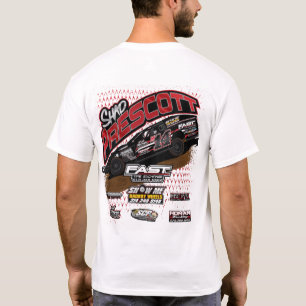Shad-Weiß-Shirt T-Shirt