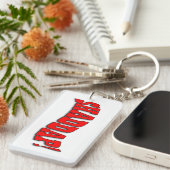 SHADDAP! Schlüsselkette Schlüsselanhänger (Vorderseite rechts)