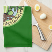 Shade Grown-Kaffee Handtuch (Viertel Falte)