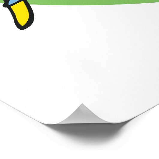 Shade Grown-Kaffee Poster (Ecke)