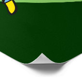 Shade Grown-Kaffee Poster (Ecke)