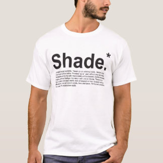Shade*--(Männer) T-Shirt