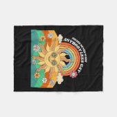 Shade Never Made Anybody Less Gay Rainbow Lgbt Les Fleecedecke (Vorderseite (Horizontal))